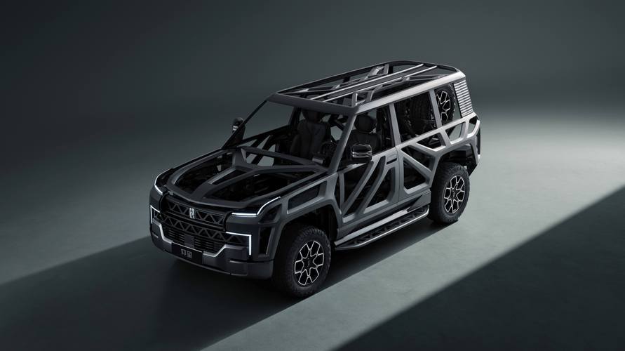 深圳91仰望U8硬派越野的科技魅力，国能汽车对传统燃油车市场的冲击